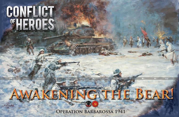 Conflict of Heroes: Awakening the Bear! 2nd Edition (Operation Barbarossa 1941)