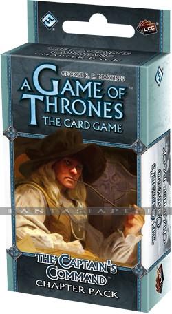 Game of Thrones LCG: SS5 -The Captain's Command Chapter Pack