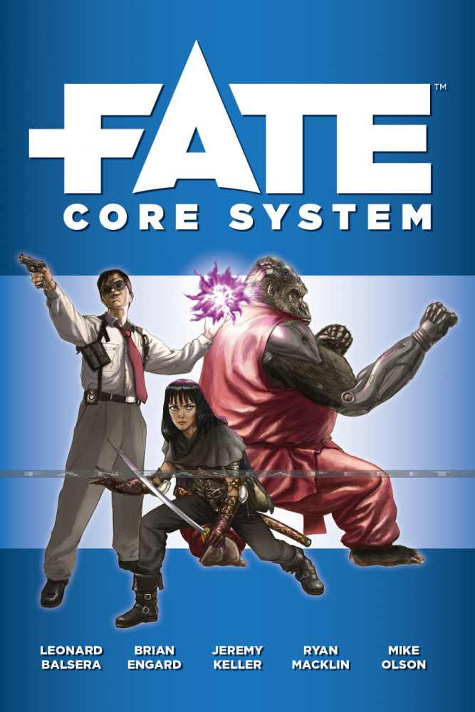 Fate: Core System (HC)