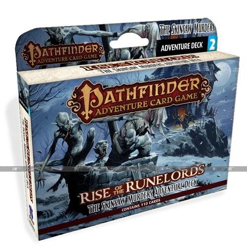 Pathfinder ACG: Rise Of The Runelords Adventure Deck 2 -Skinsaw Murders