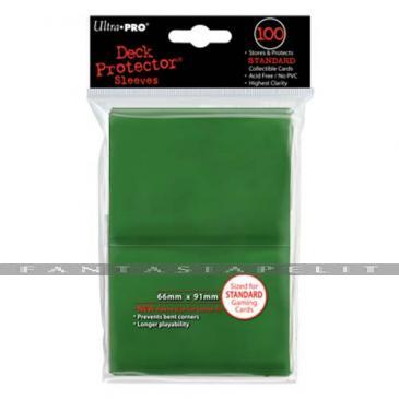 Deck Protector: Standard PRO Gloss Green (100)