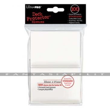 Deck Protector: Standard PRO Gloss White (100)