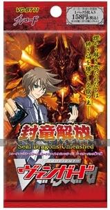 Cardfight Vanguard Booster: Seal Dragons Unleashed Booster