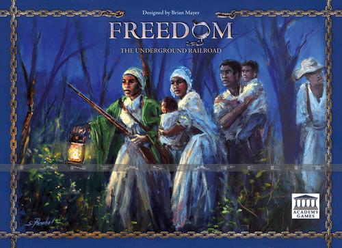Freedom: The Underground Railroad, 2018 Edition
