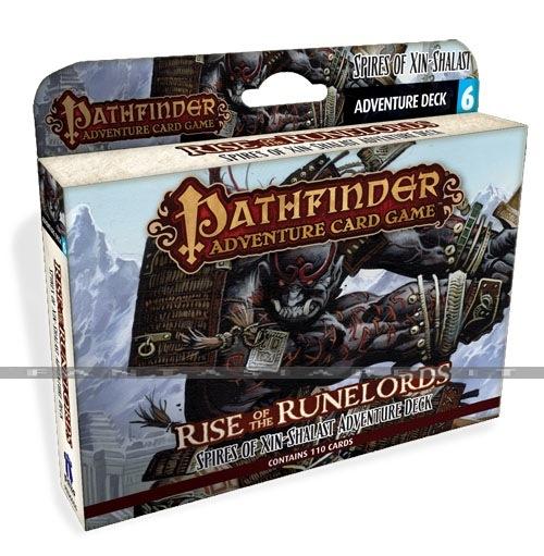 Pathfinder ACG: Rise Of The Runelords Adventure Deck 6 -Spires of Xin-Shalast