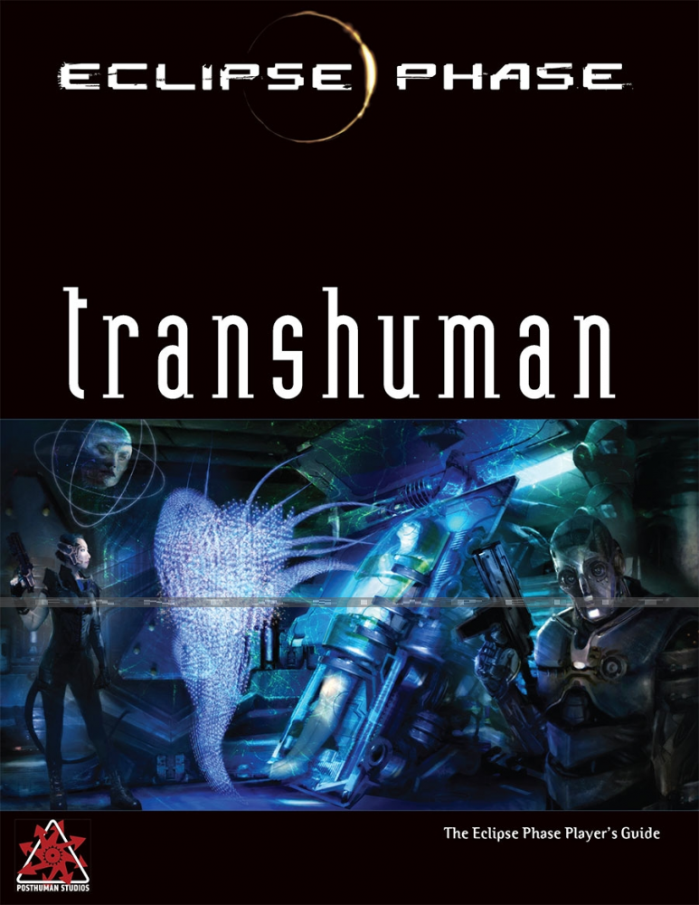 Transhuman: The Eclipse Phase Player's Guide (HC)