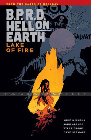 B.P.R.D. Hell on Earth 08: Lake of Fire