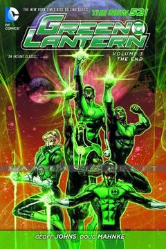 Green Lantern 03: The End
