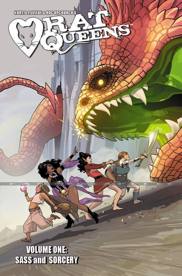 Rat Queens 1: Sass and Sorcery