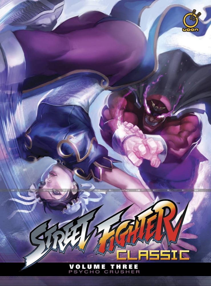 Street Fighter Classic  03: Psycho Crusher (HC)