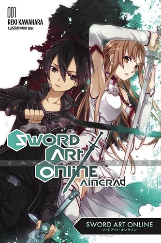 Sword Art Online Novel 01: Aincrad