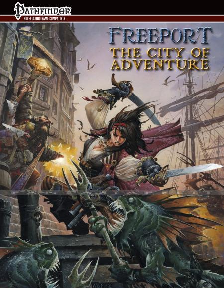 Freeport: The City of Adventure for the Pathfinder (HC)