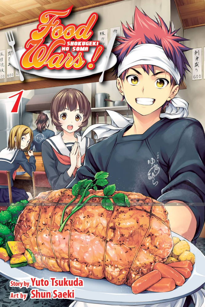 Food Wars! Shokugeki No Soma 01
