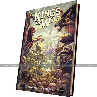 Kings of War: Rulebook 2nd Edition (HC)