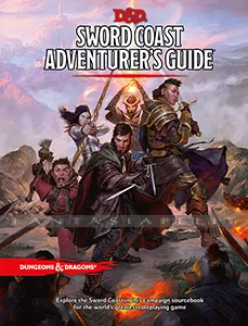 Fantasiapelit Verkkokauppa Roolipeli D D 5 Sword Coast Adventurer S Guide Viivakoodi