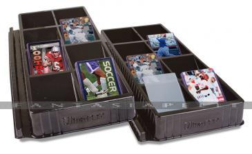 Toploader & ONE-TOUCH Card Sorting Tray (Stackable) x6