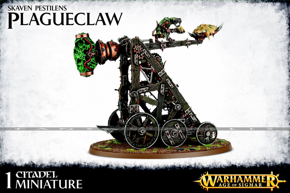 Skaven Warp Lightning Cannon / Plagueclaw Catapult (Age of Sigmar)