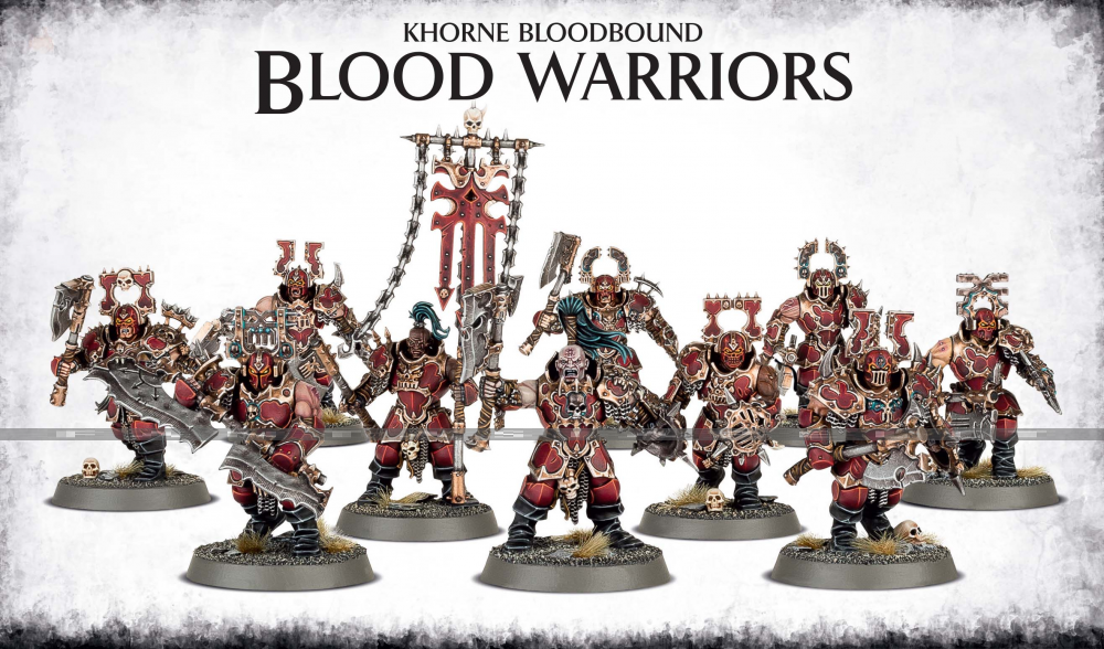 Blades of Khorne: Blood Warriors (10)