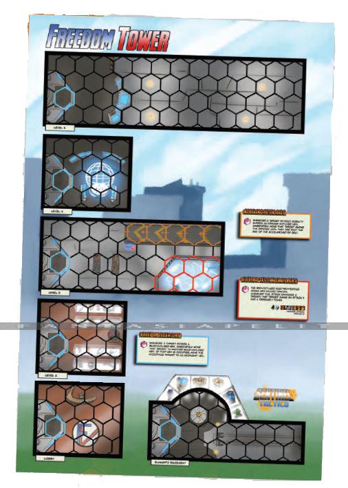 Sentinel Tactics: Freedom Tower Scenario Map