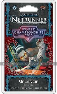 Android: Netrunner -2015 World Champion Runner Deck, Valencia