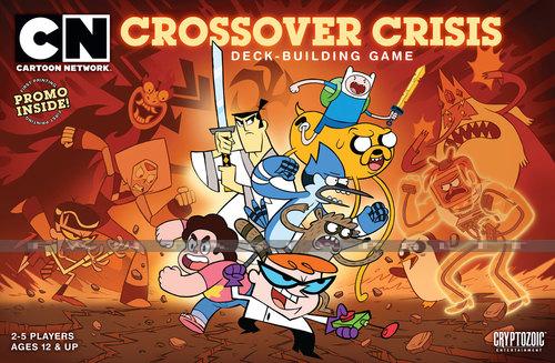 Cartoon Network Crossover Crisis Deck-Building Game