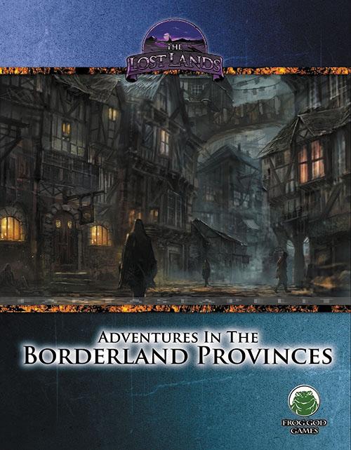 D&D 5: Lost Lands -Adventures in the Borderland Provinces (HC)