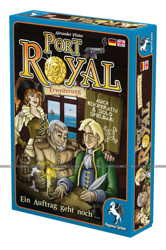 Port Royal: Just One More Contract... Expansion