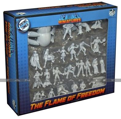 Sentinel Miniatures: Flame of Freedom