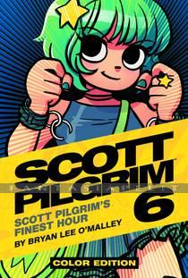 Scott Pilgrim Color 6: Finest Hour (HC)