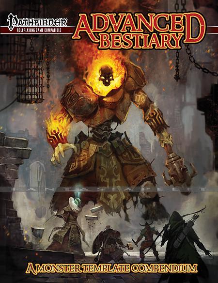 Advanced Bestiary for the Pathfinder (HC)