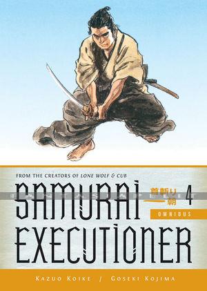 Samurai Executioner Omnibus 4