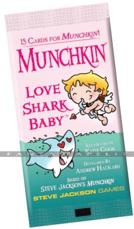 Munchkin: Love Shark Baby Booster DISPLAY (10)