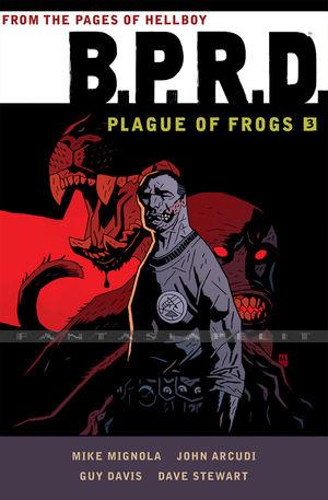 B.P.R.D.: Plague of Frogs 3