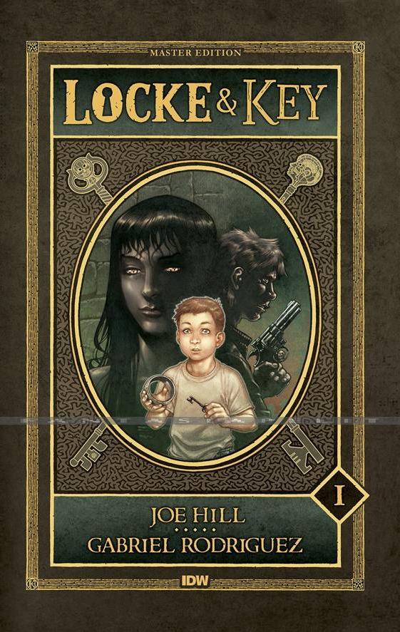 Locke & Key Master Edition 1 (HC)