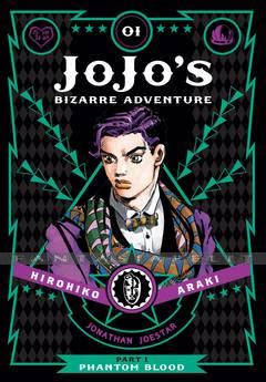 Jojo's Bizarre Adventure 1: Phantom Blood 1 (HC)