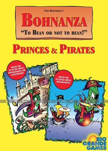 Bohnanza Princes and Pirates Expansion