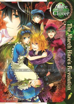 Alice in the Country of Clover: March Hare's Revolution