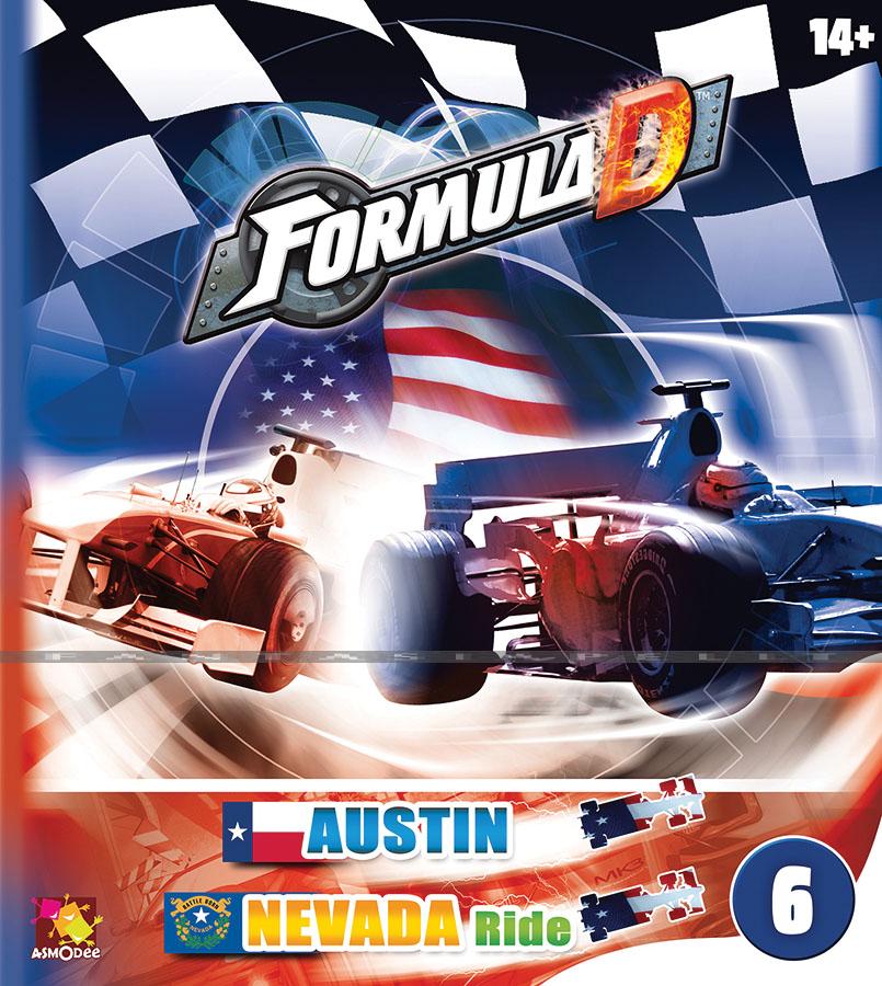 Formula D Expansion 6: Austin & Nevada Ride