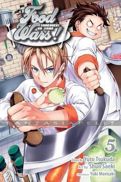 Food Wars! Shokugeki No Soma 05