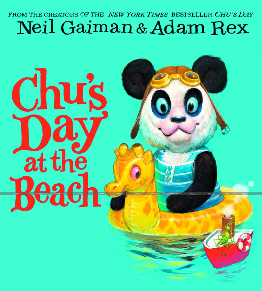 Chu's Day at Beach (HC)
