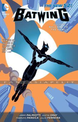 Batwing 4: Welcome to the Family