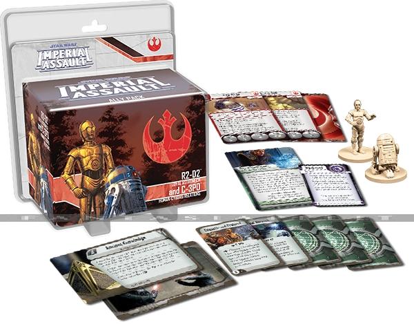 Star Wars Imperial Assault: -R2-D2 and C-3PO Ally Pack