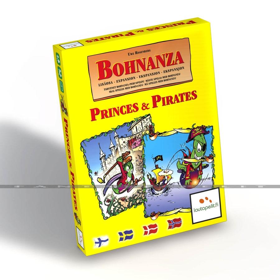 Bohnanza: Princes & Pirates (suomeksi)