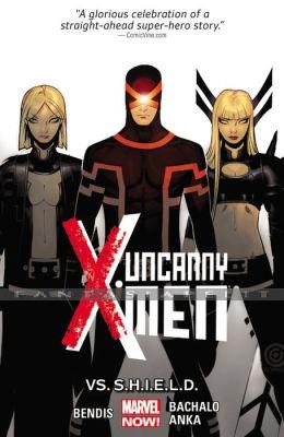 Uncanny X-Men 4: vs. the S.H.I.E.L.D.