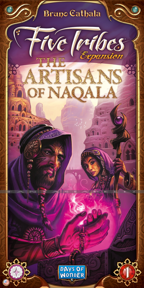 Five Tribes: Artisans of Naqala Expansion