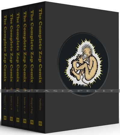 Complete Zap Comix Boxed Set (HC)