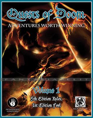 D&D 5: Quests of Doom 1 Vol. 1