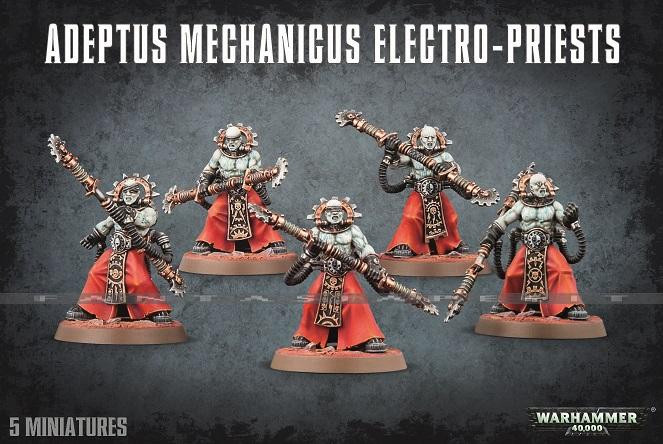 Adeptus Mechanicus: Electro Priests (5)