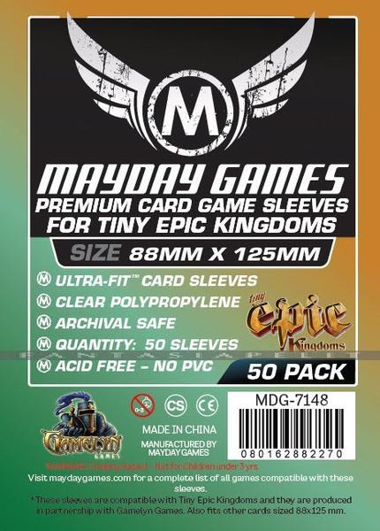 Premium Tiny Epic Kingdoms (Board Game) 88x125mm Sleeves (50)