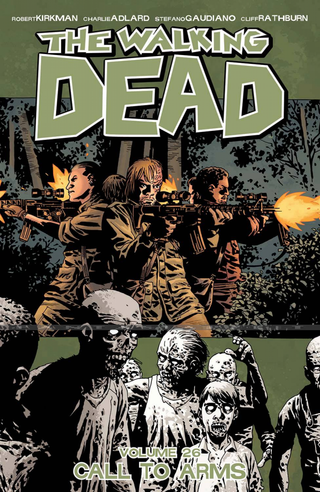 Walking Dead 26: Call to Arms